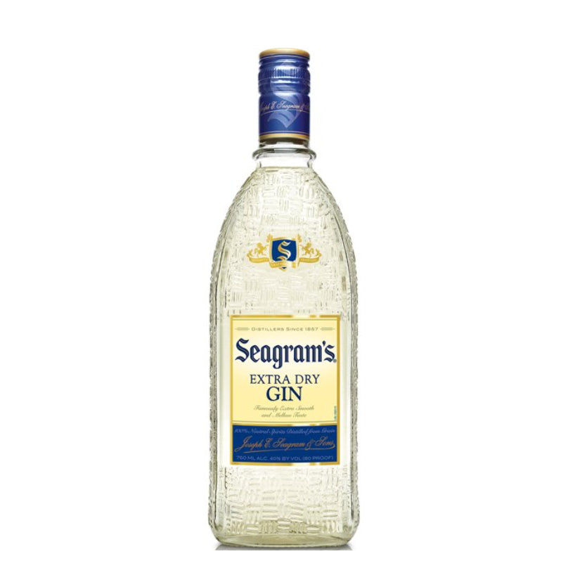 Seagram's Gin Extra Dry 750ml