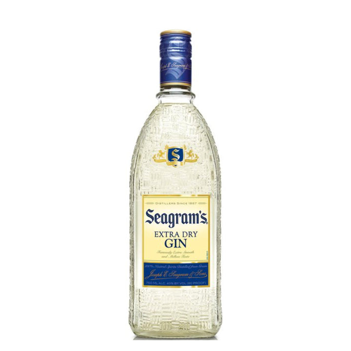 Seagram's Gin Extra Dry 750ml