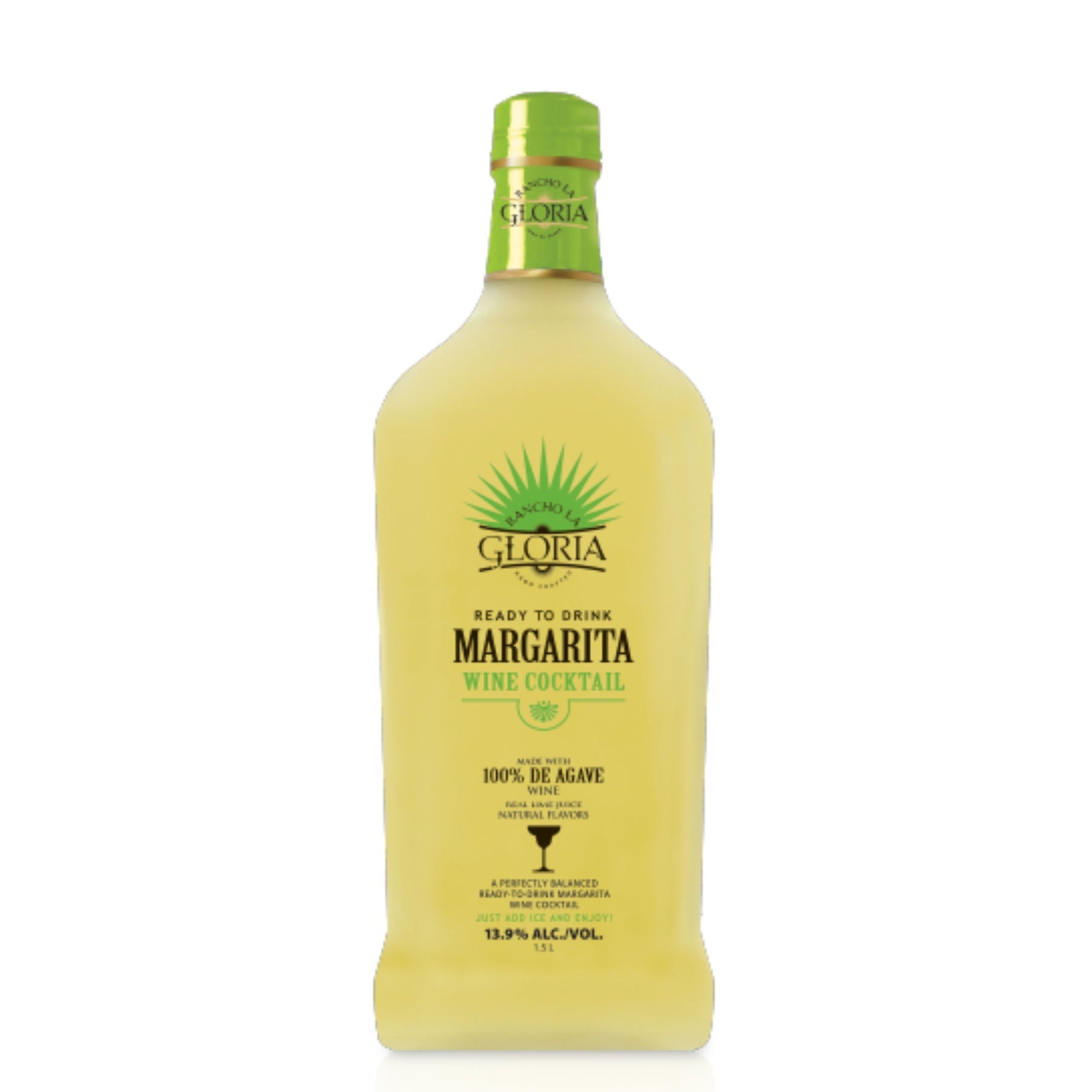 Rancho La Gloria Wine Cocktail Margarita 1.5 Liter