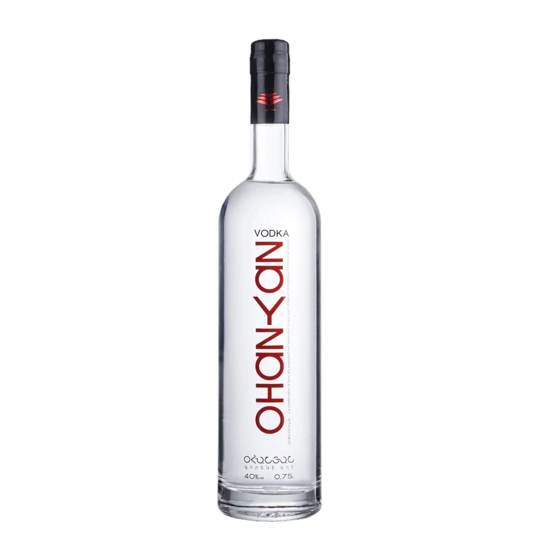 Ohanyan Wheat Vodka 750ml