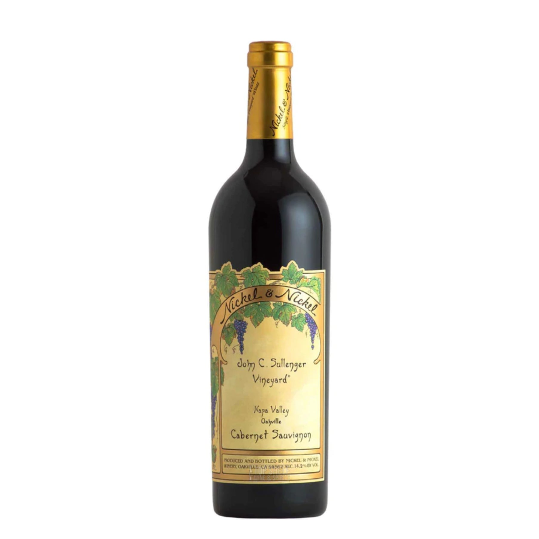 Nickel & Nickel Cabernet Sauvignon John C Sullenger 2018 750ml
