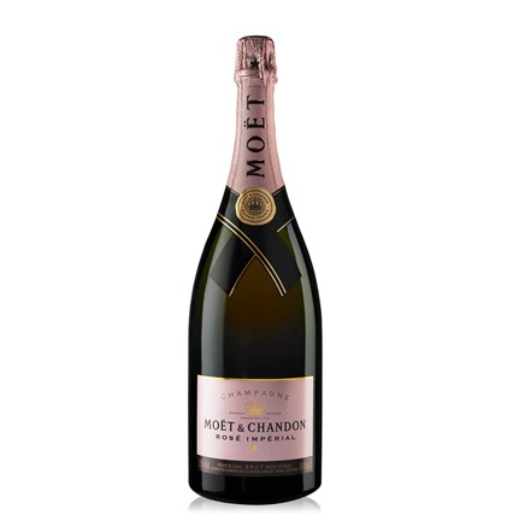 Moet & Chandon Rose Imperial Champagne 1.5 Liter
