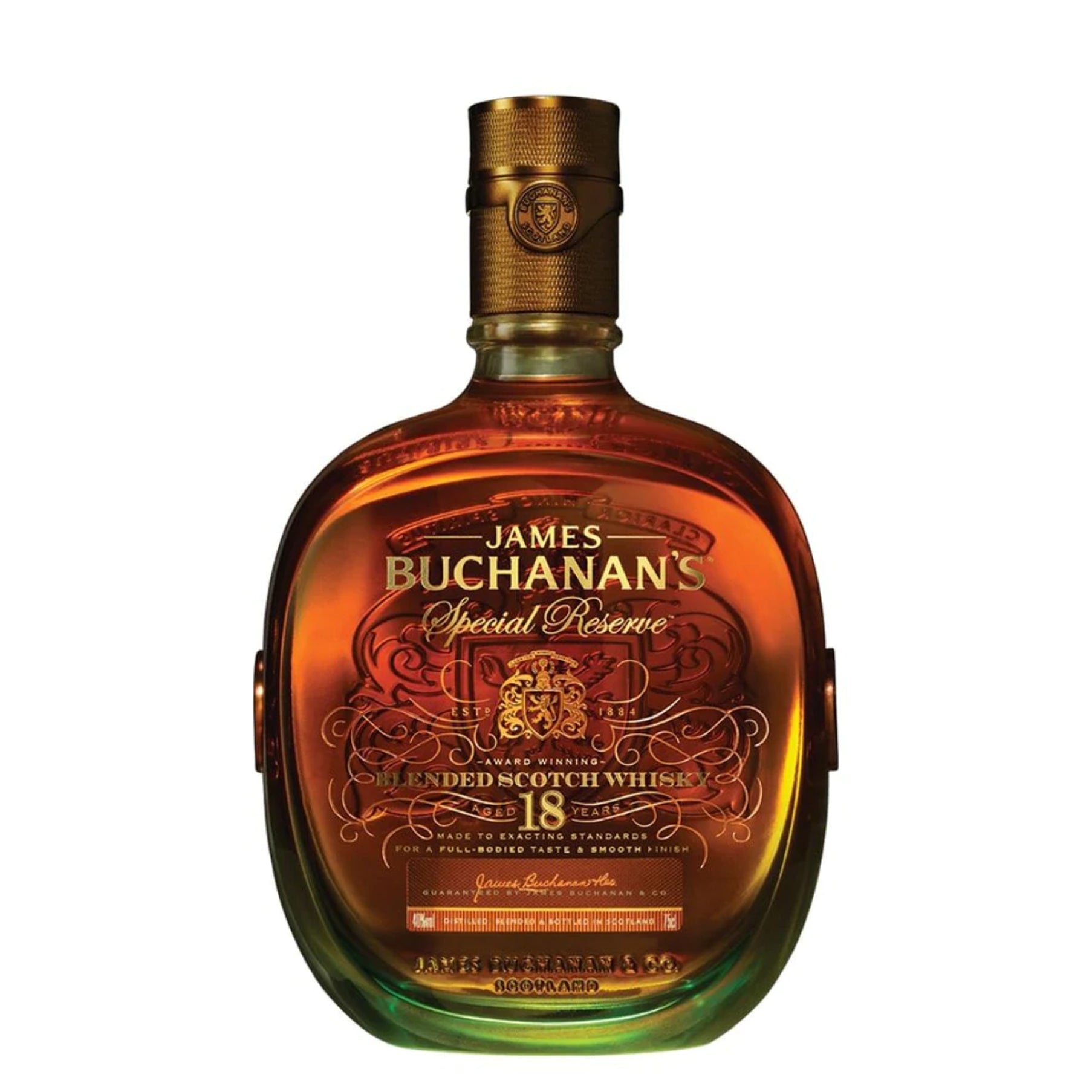 Buchanan's Special Reserve 18 Yr Blended Scotch Whisky 750ml
