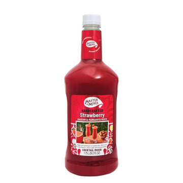 Master of Mixes Strawberry Daiquiri/Margarita Mixer 1.75 Liter