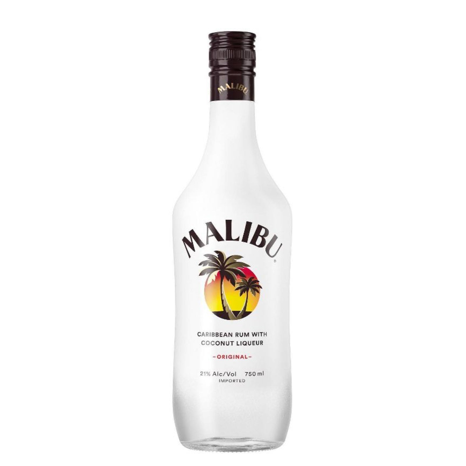 Malibu Coconut Rum 750ml