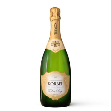 Korbel Extra Dry Sparkling Wine 750ml