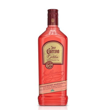 Jose Cuervo Margarita Golden Strawberry 1.75 Liter