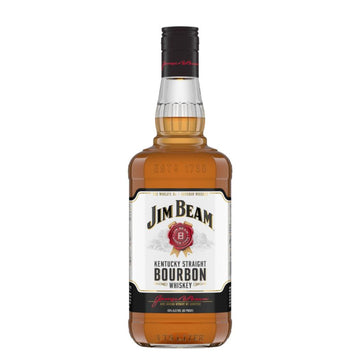 Jim Beam Kentucky Straight Bourbon Whiskey 1.75 Liter