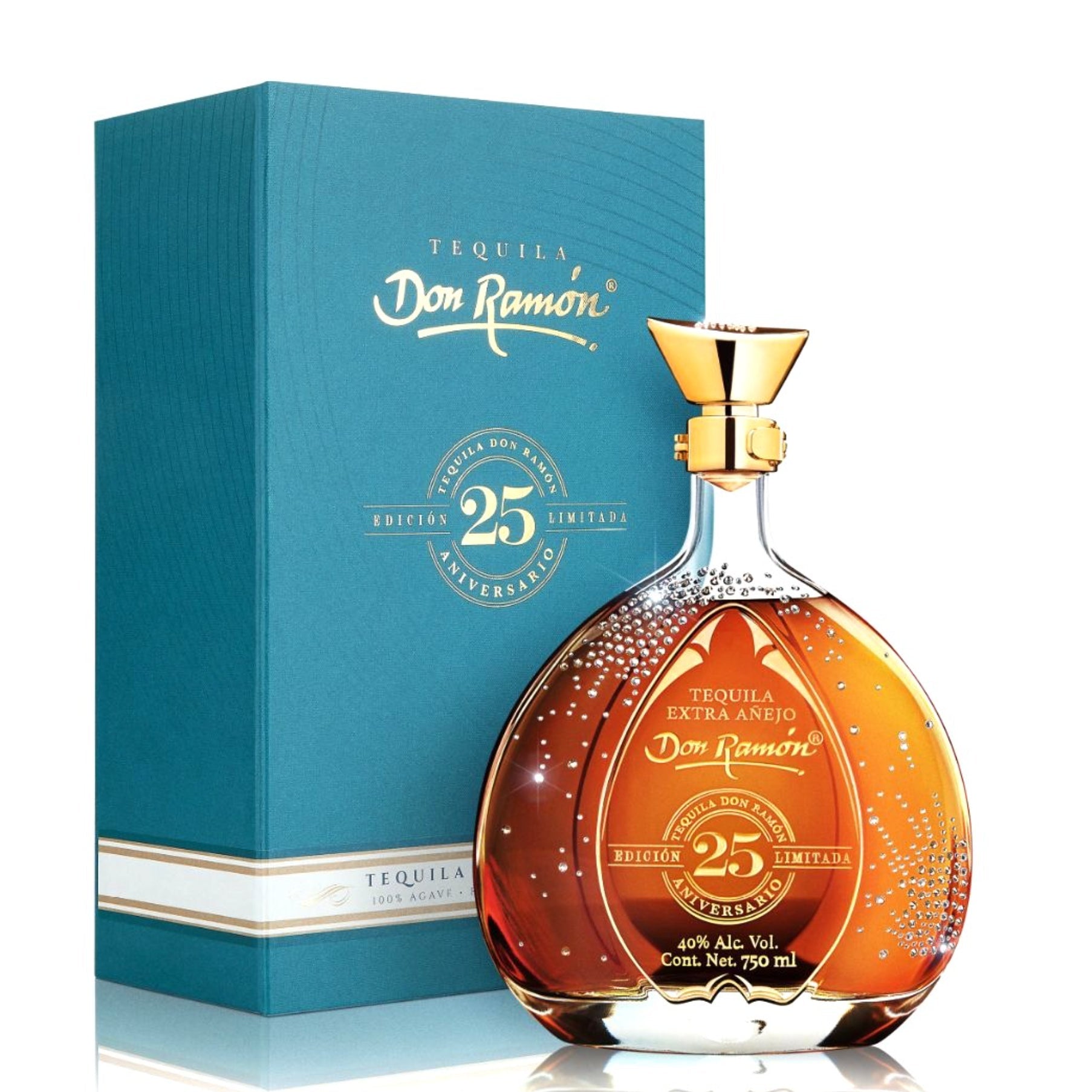 Don Ramon Extra Anejo 25th Anniversar Tequila 750ml