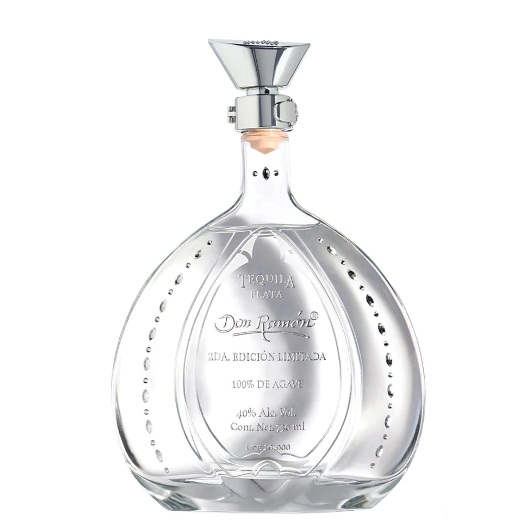Don Ramon Limited Edition Swarovski Plata Tequila 750ml