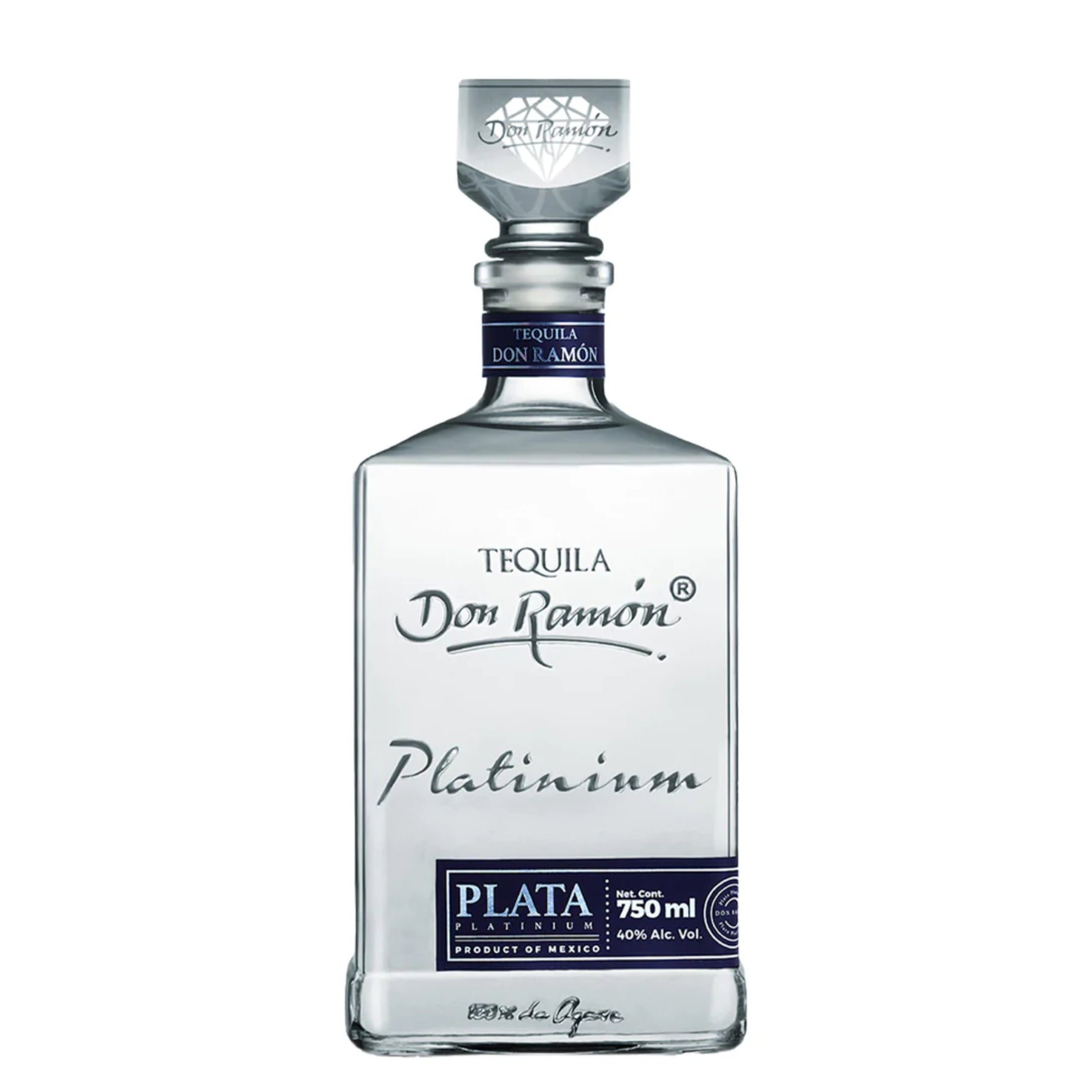 Don Ramon Platinium Plata Tequila 750ml