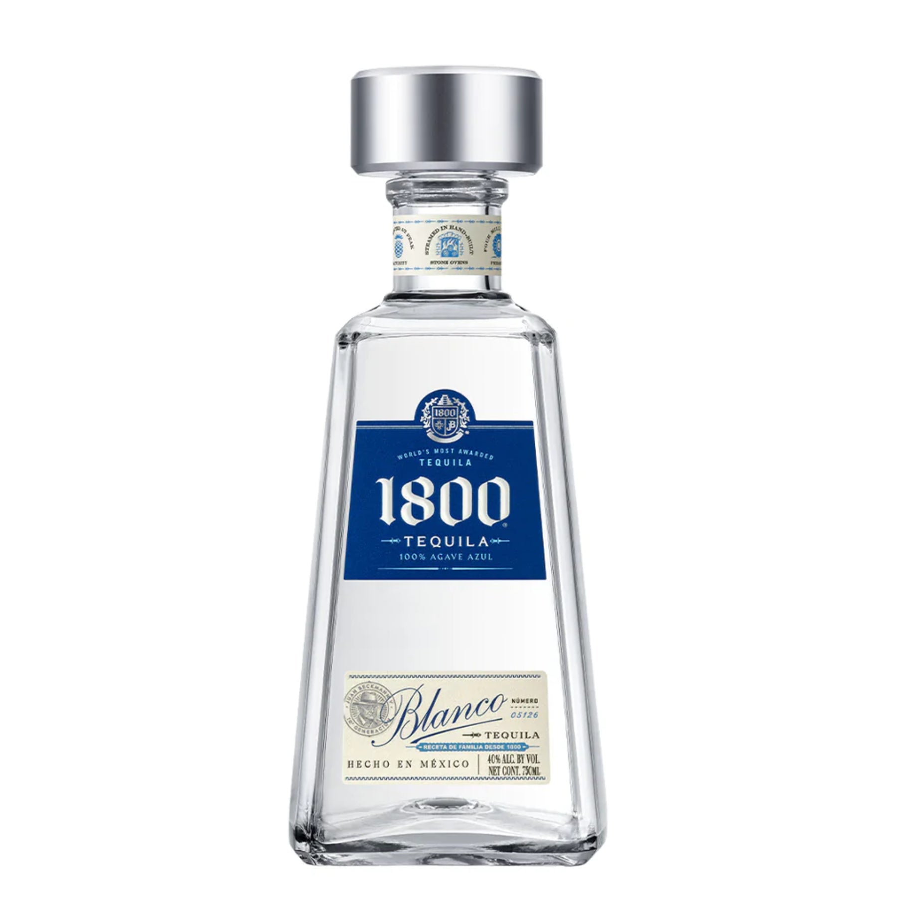 1800 Tequila Blanco 750ml