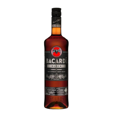 Bacardi Black Rum 750ml