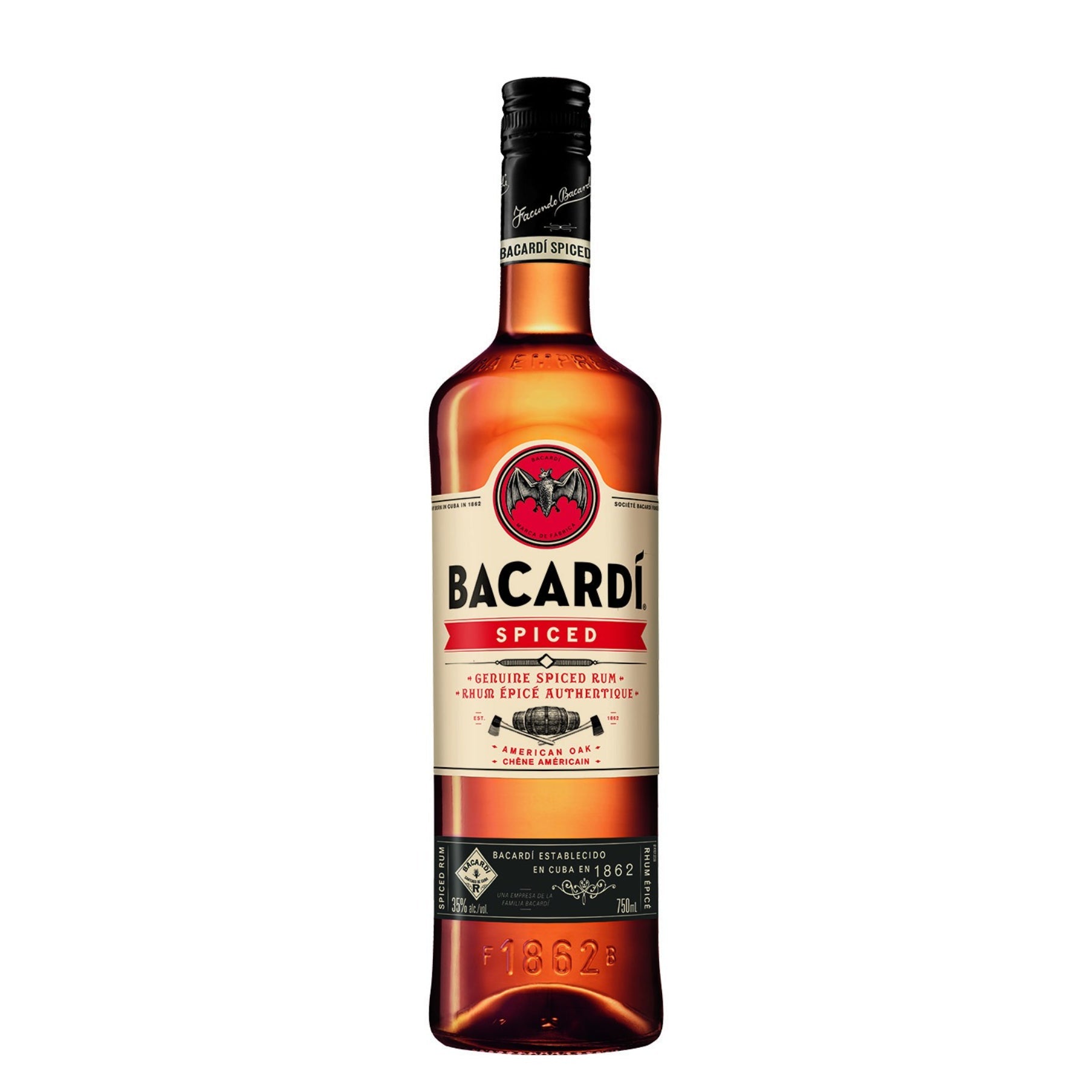Bacardi Spiced Rum 750ml