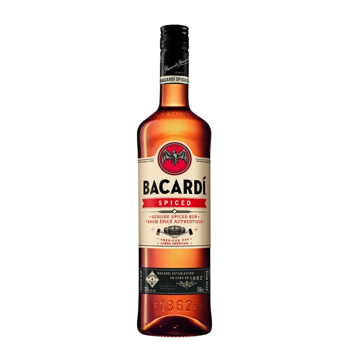 Bacardi Spiced Rum 750ml