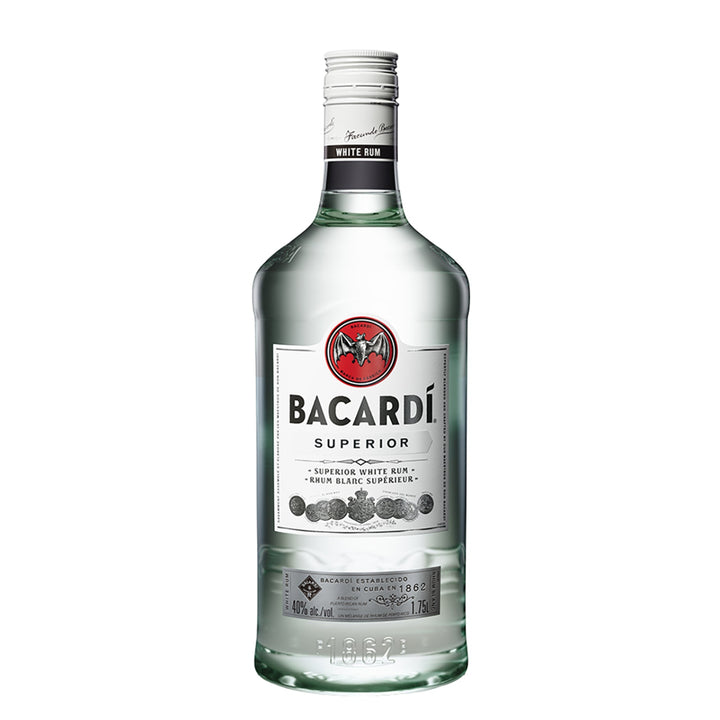 Bacardi Superior Rum 1.75 Liter