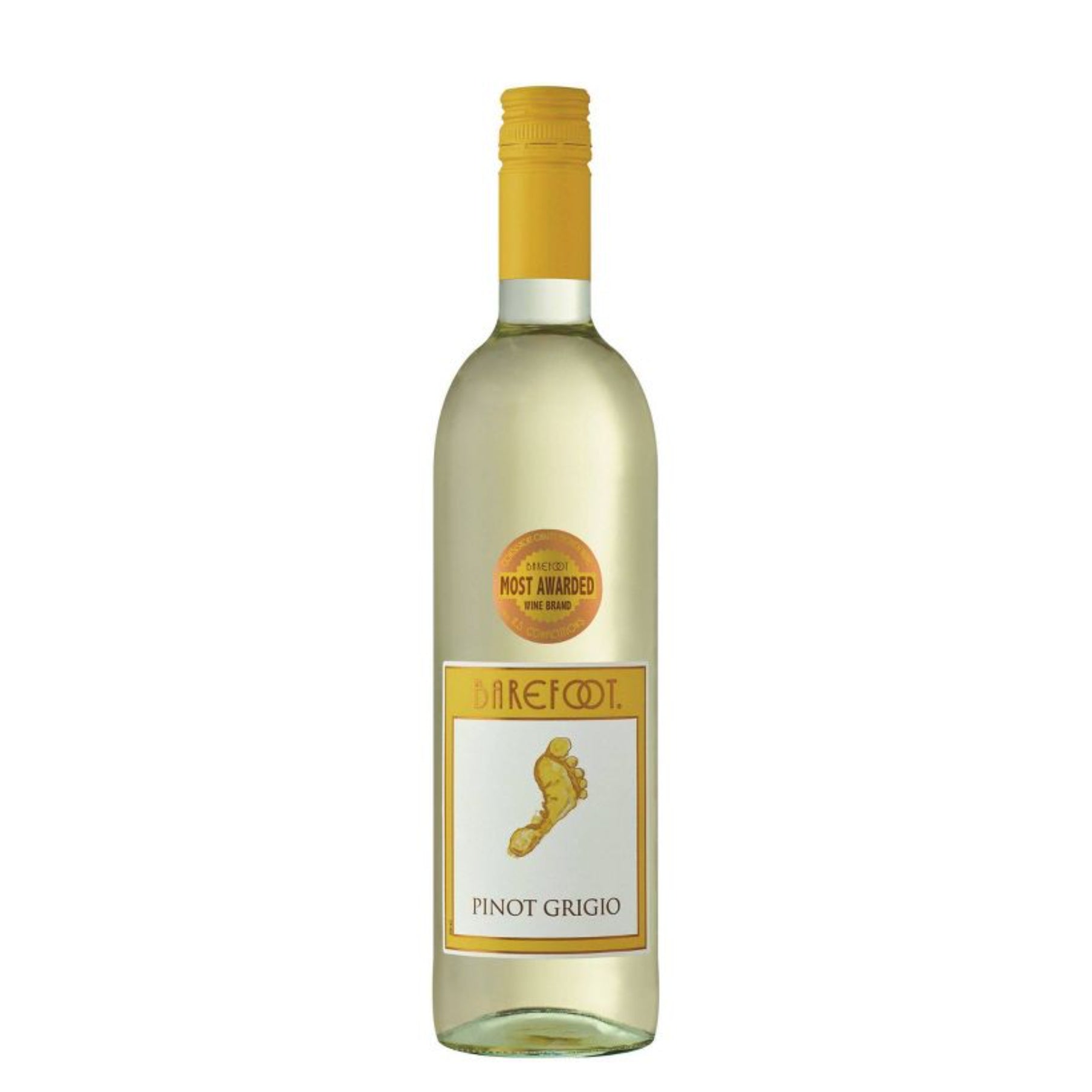 Barefoot Pinot Grigio Wine 750ml
