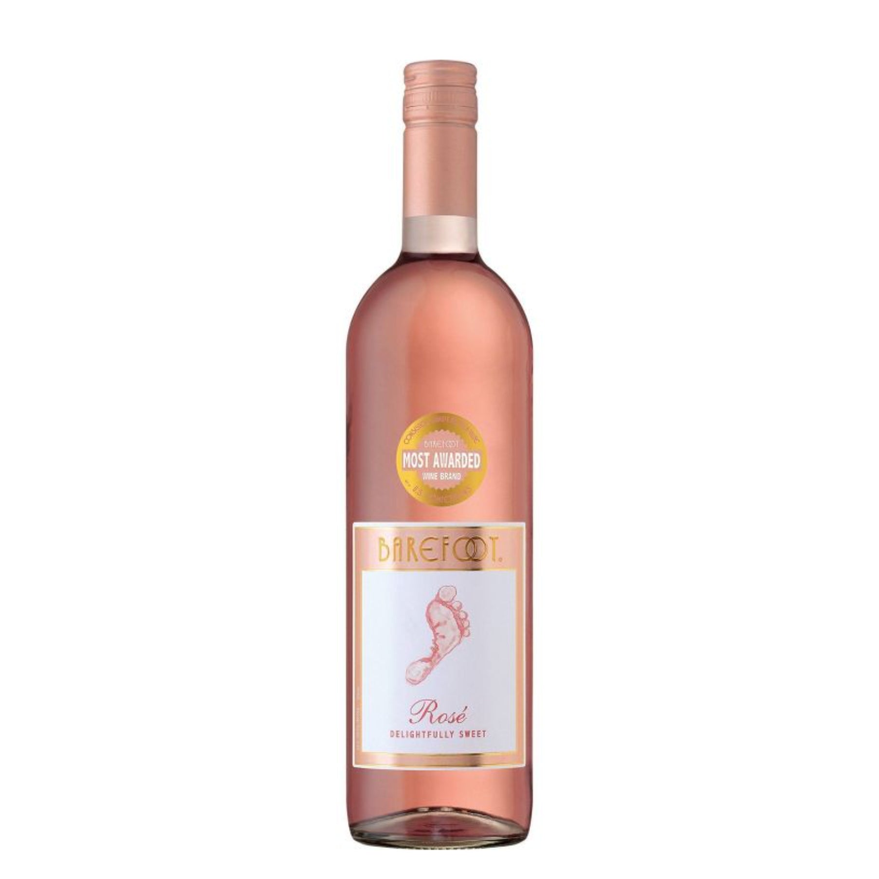 Barefoot Rose Wine 750ml