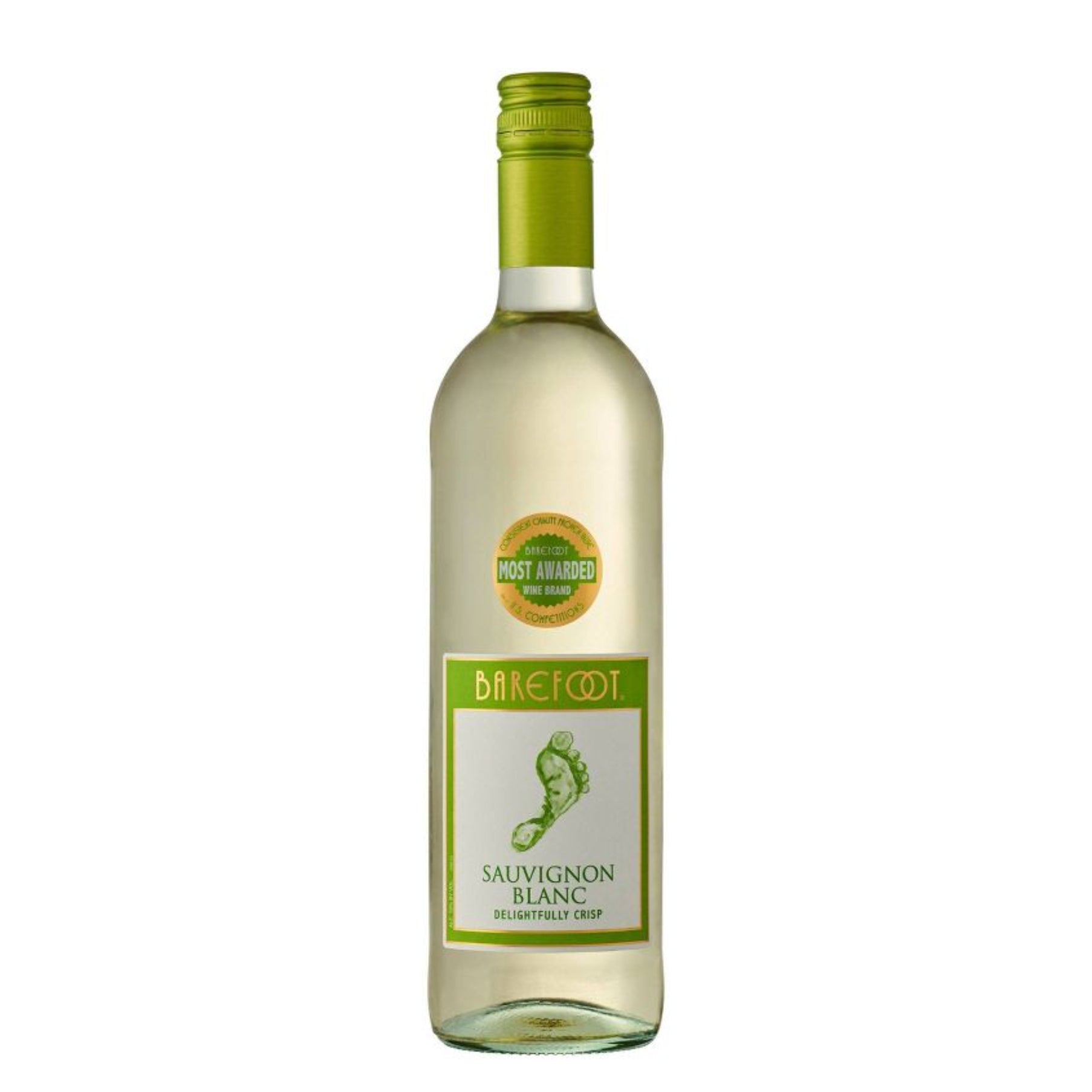 Barefoot Sauvignon Blanc Wine 750ml