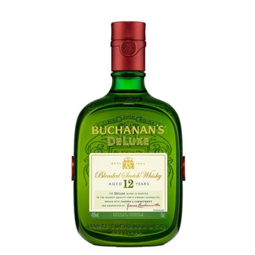 Buchanan's DeLuxe 12 Year Blended Scotch Whisky 750ml