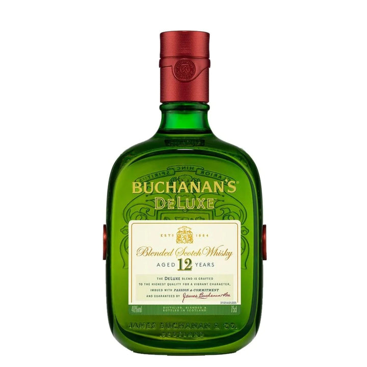 Buchanan's DeLuxe 12 Year Blended Scotch Whisky 750ml