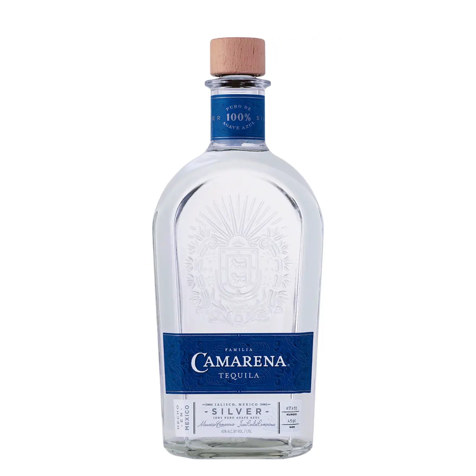 Camarena Silver Tequila 1.75 Liter