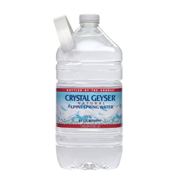 Crystal Geyser Alpine Spring Water 1 Gallon