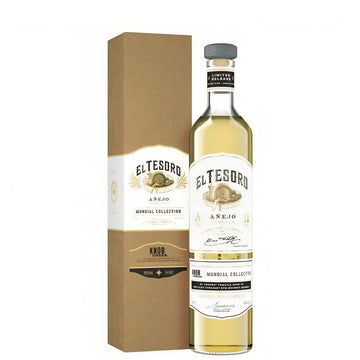 El Tesoro Mundial Knob Creek Rye Edition Anejo Tequila 750ml