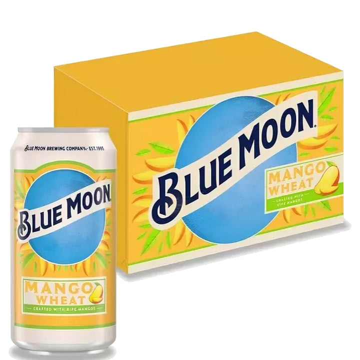 Blue Moon Mango Wheat Ale 6pk Can 12oz