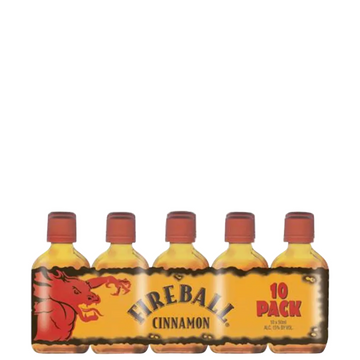 Fireball Cinnamon Whisky 10pk 50ml