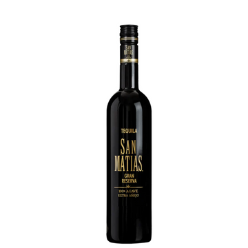 San Matias Gran Reserva Extra Anejo Tequila 750ml