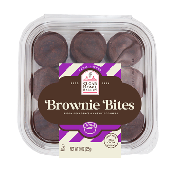 Sugar Bowl Brownie Bites 9 oz