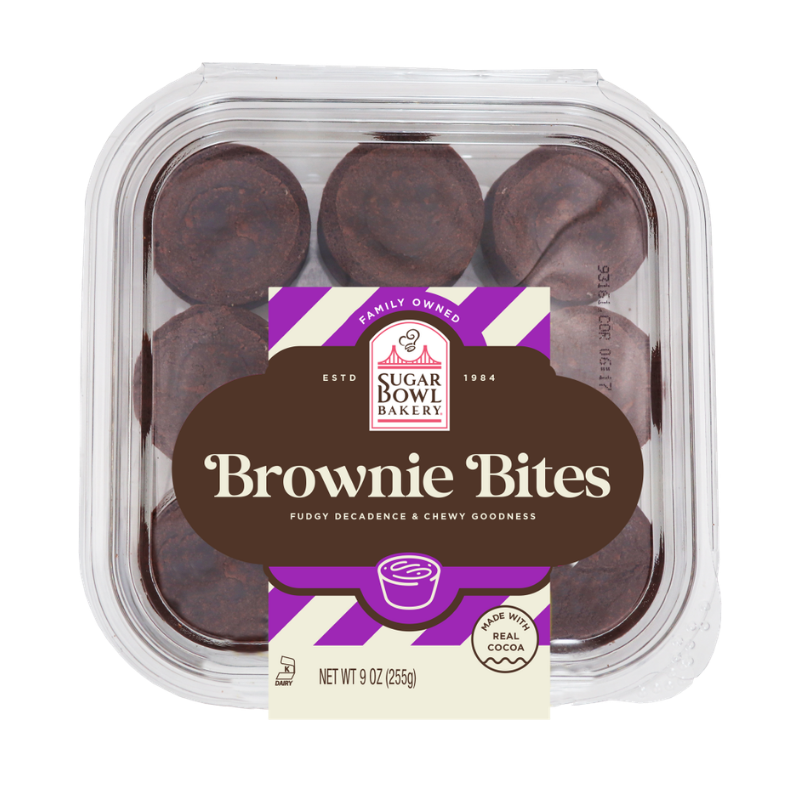 Sugar Bowl Brownie Bites 9 oz