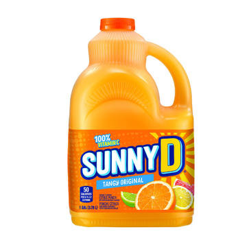 Sunny D Tangy Original 128 oz