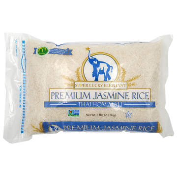 Super Lucky Jasmine Rice 5 lb