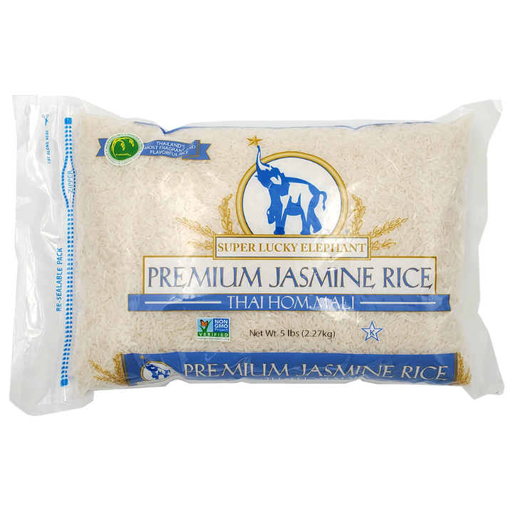Super Lucky Jasmine Rice 5 lb
