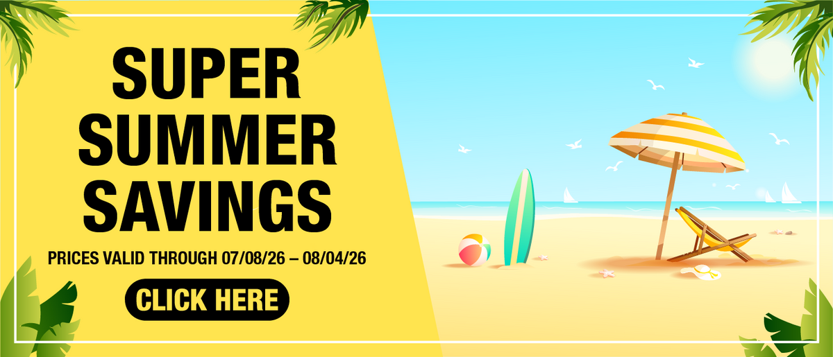 super summer savings prices