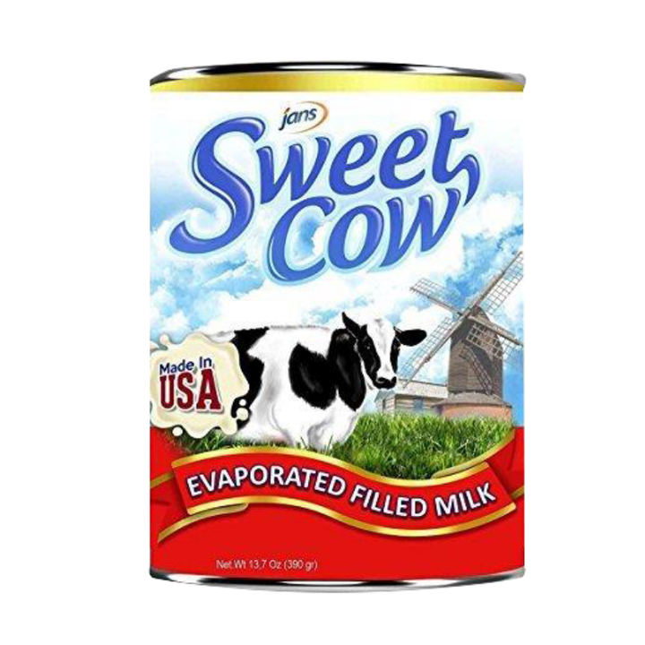 Sweet Cow Evaporated Milk 12 oz