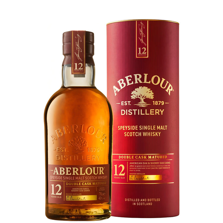 Aberlour 12 Yr Double Cask Single Malt Scotch Whisky 750ml