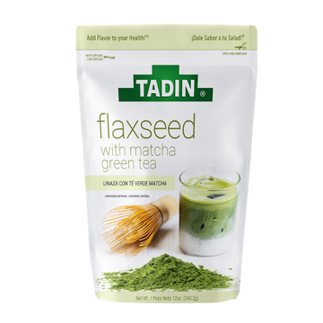 Tadin Flaxseed Matcha Green Tea 12 oz