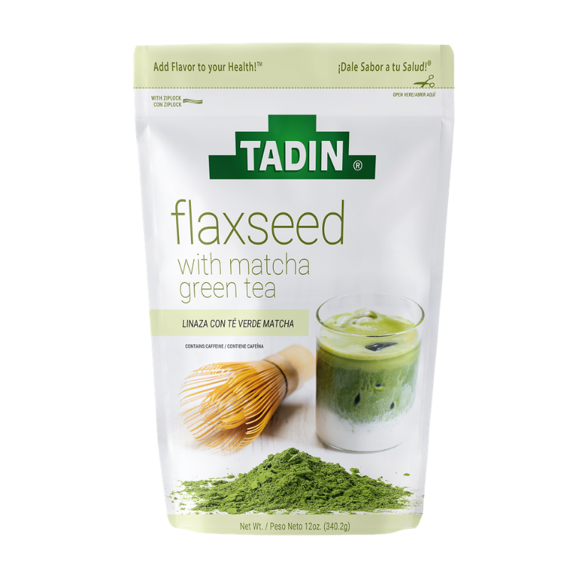 Tadin Flaxseed Matcha Green Tea 12 oz