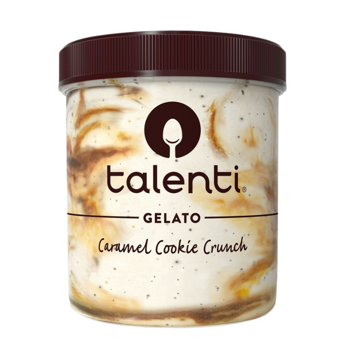 Talenti Gelato Caramel Cookie Crunch 16 oz