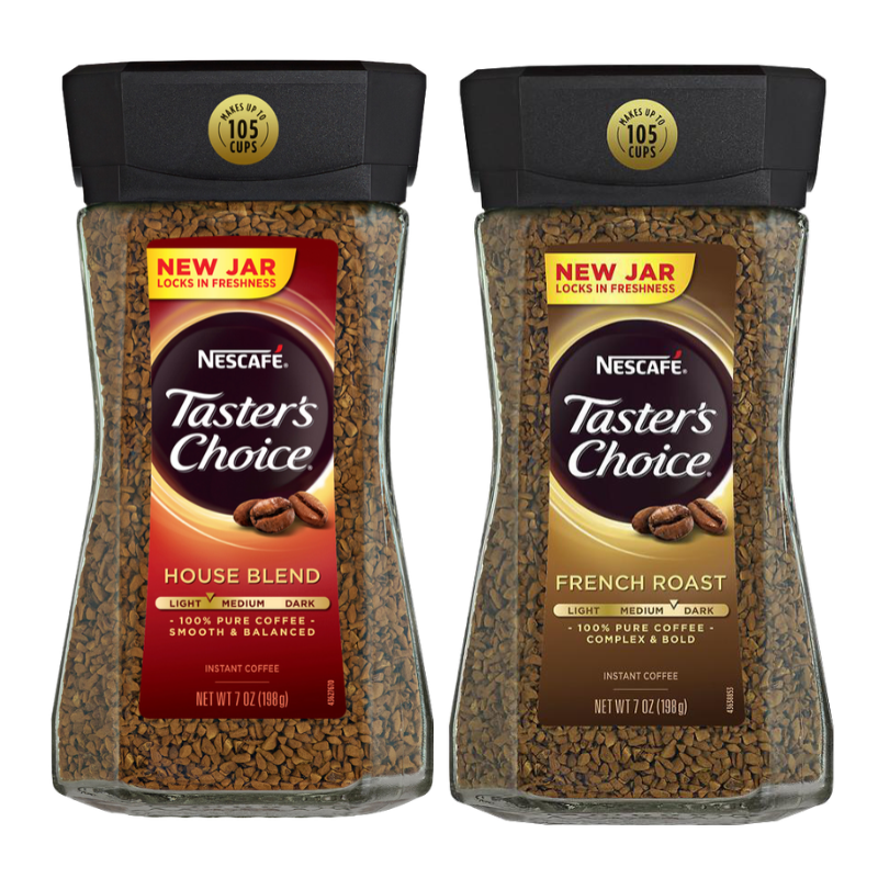 Taster's Choice Instant Coffee 7 oz Selected Varieties