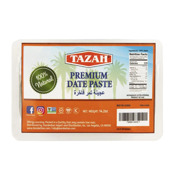 Tazah Date Paste 400 Grams
