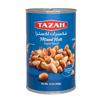 Tazah Extra Mixed Nuts 16 oz