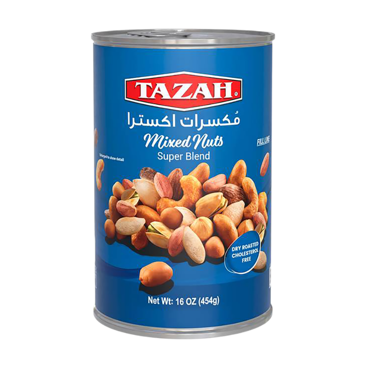 Tazah Extra Mixed Nuts 16 oz