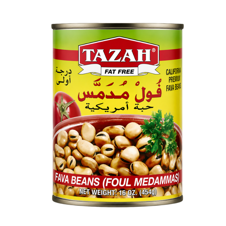 Tazah Fava Beans 14-16 oz