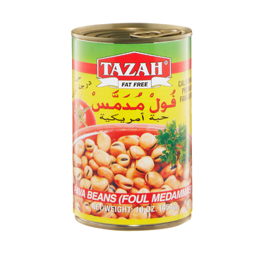 Tazah Fava Beans 16 oz