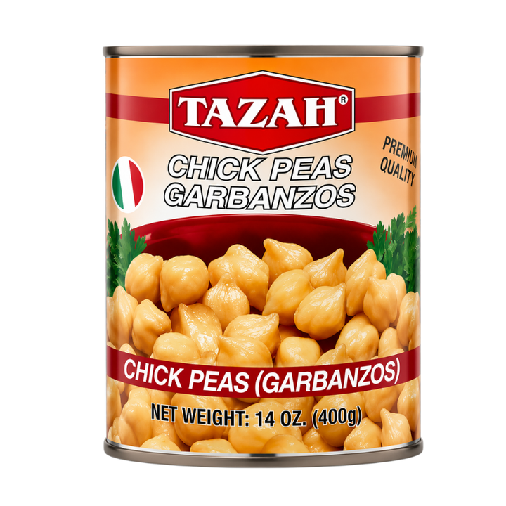 Tazah Garbanzo Beans 14-16 oz