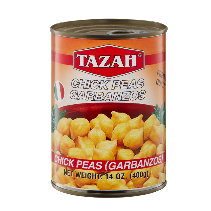 Tazah Garbanzo Beans 14 oz